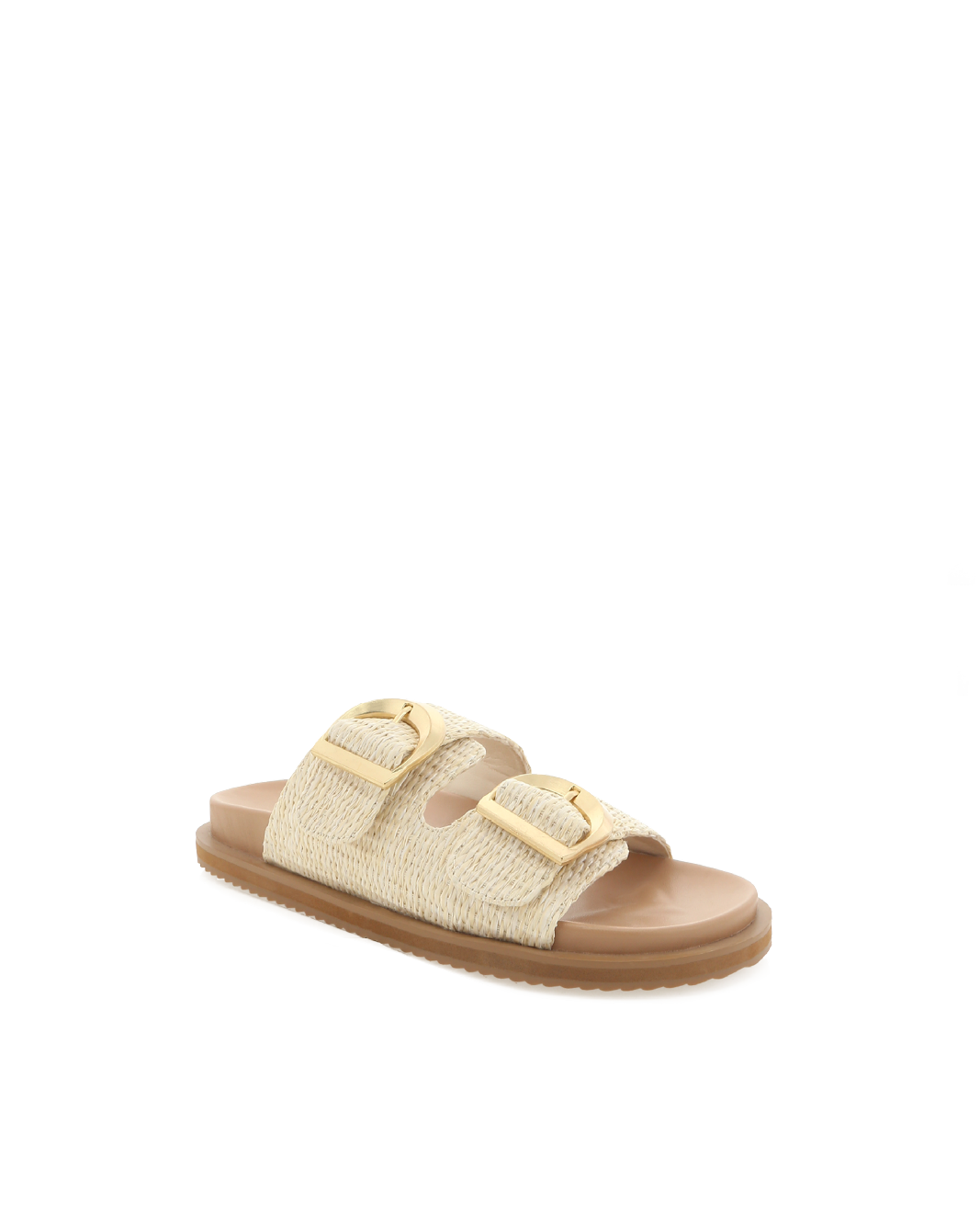 TAYO - NATURAL RAFFIA-Sandals-Billini-Billini