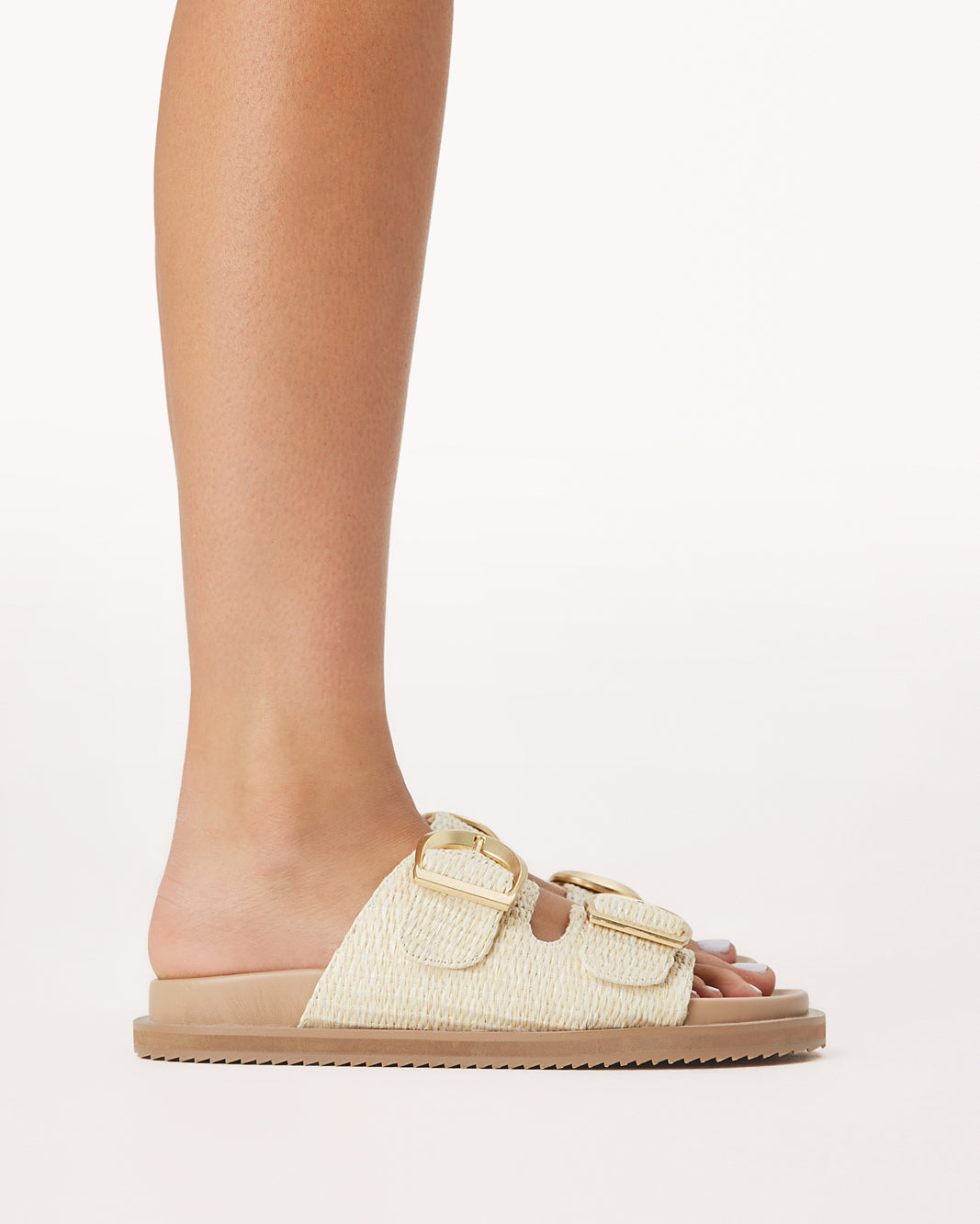 TAYO - NATURAL RAFFIA-Sandals-Billini-Billini