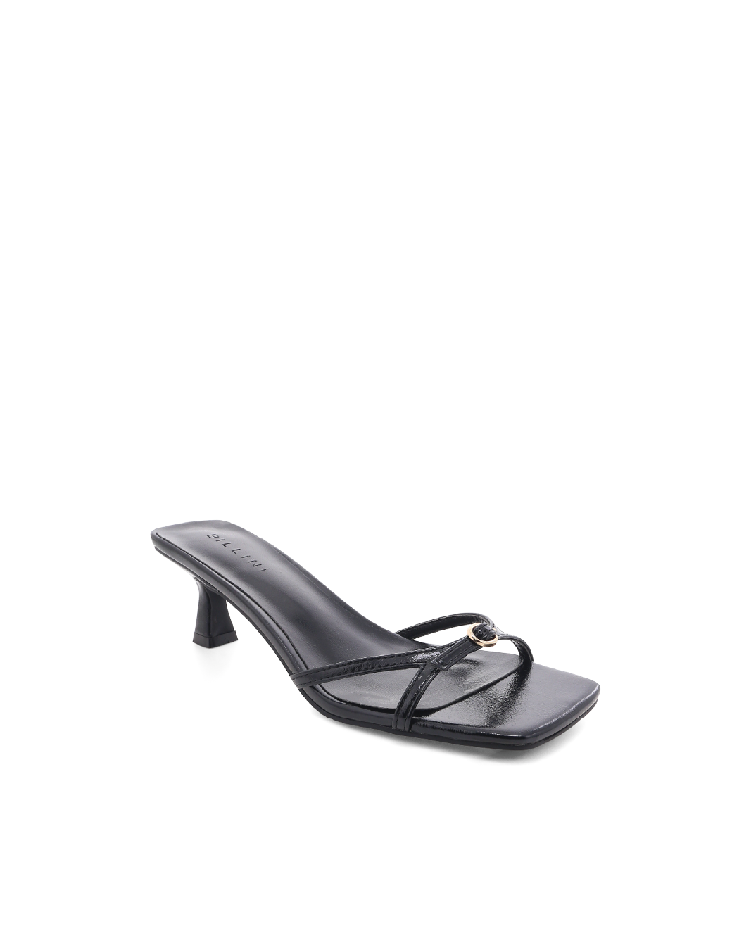 TESNI - BLACK SHINE-Heels-Billini-Billini