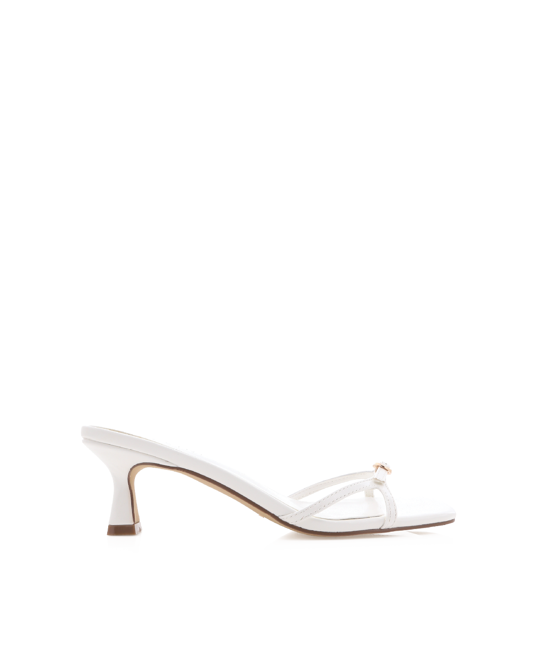 TESNI - WHITE SHINE-Heels-Billini-Billini