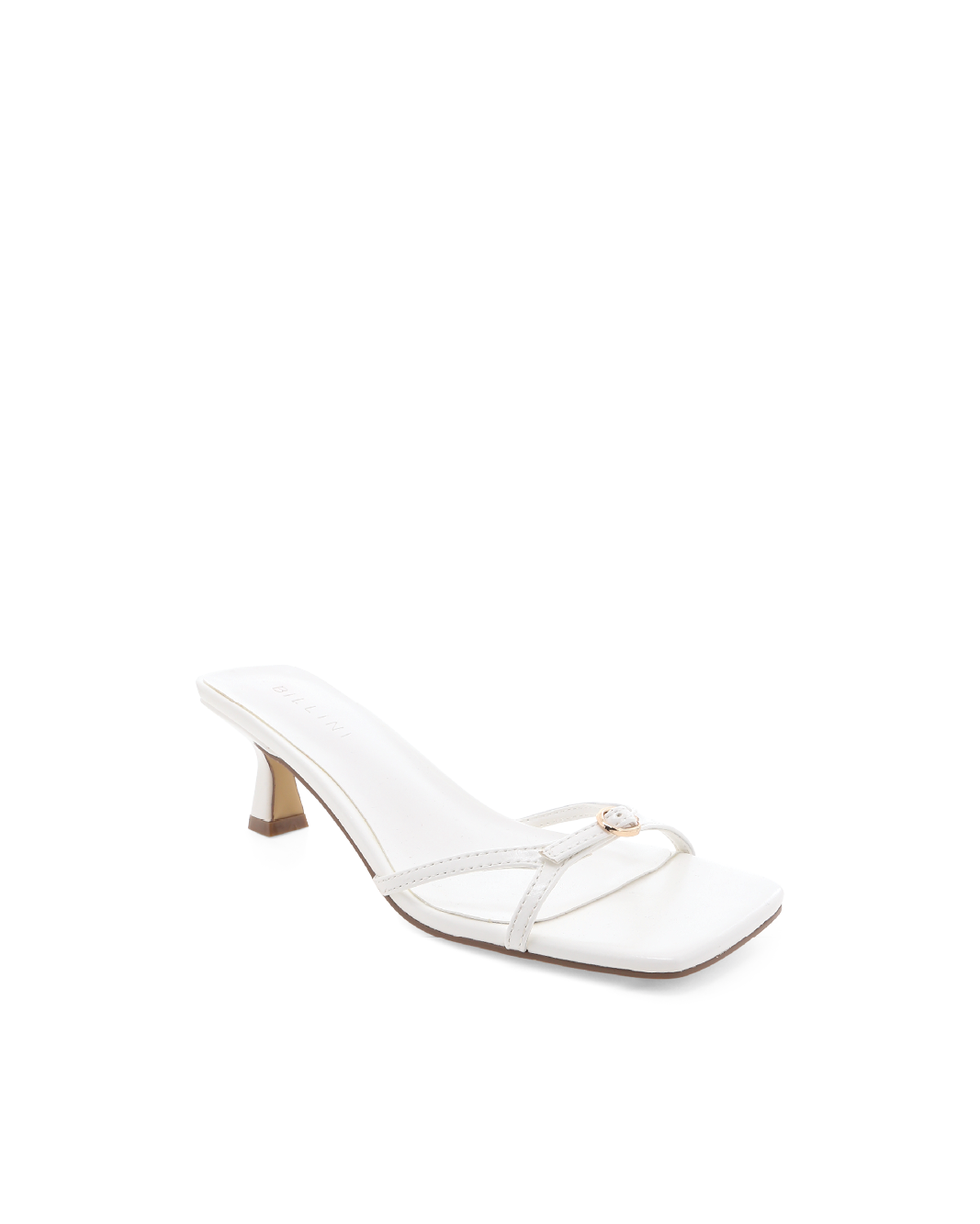 TESNI - WHITE SHINE-Heels-Billini-Billini