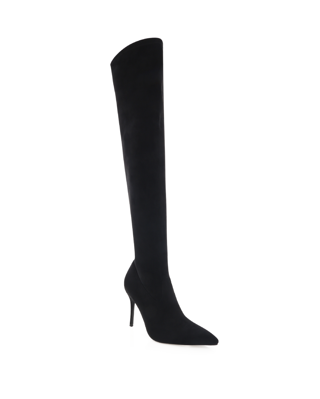 THAIS - BLACK SUEDE-Boots-Billini-Billini