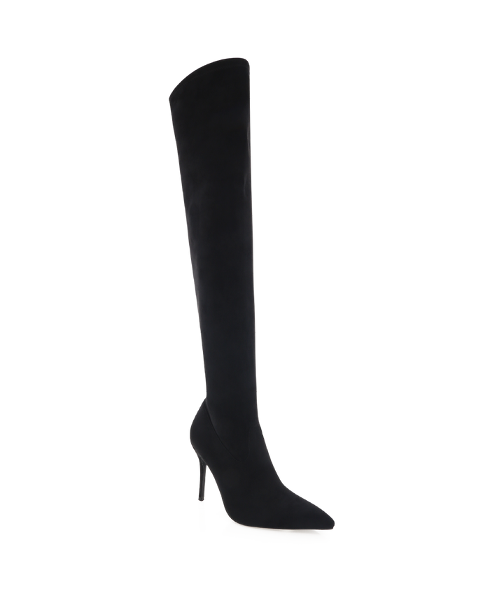 THAIS - BLACK SUEDE-Boots-Billini-Billini