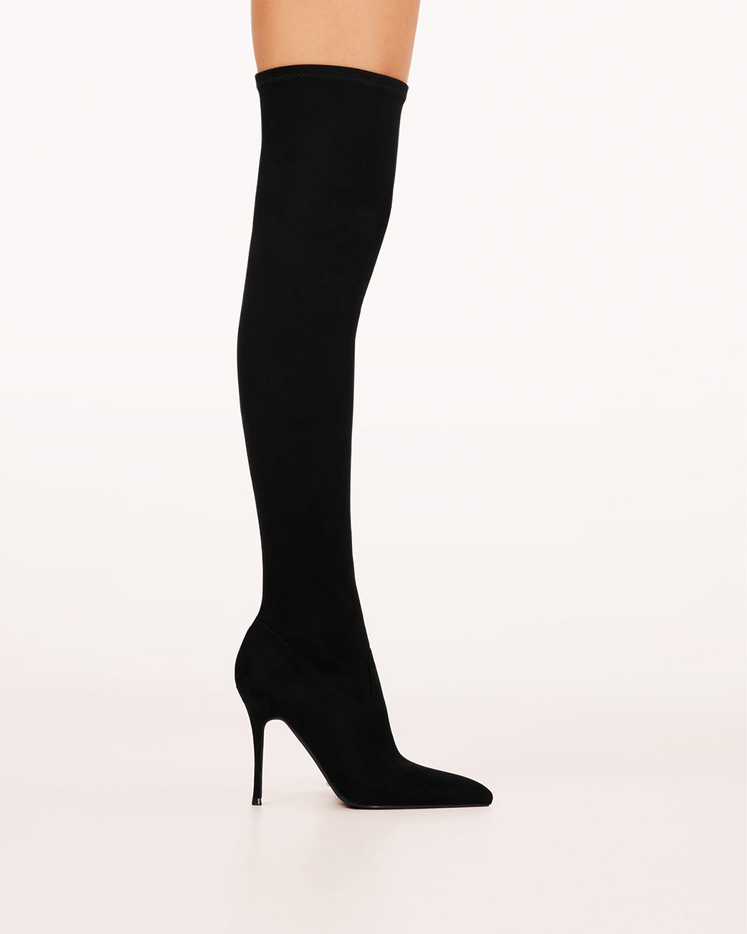 THAIS - BLACK SUEDE-Boots-Billini-Billini