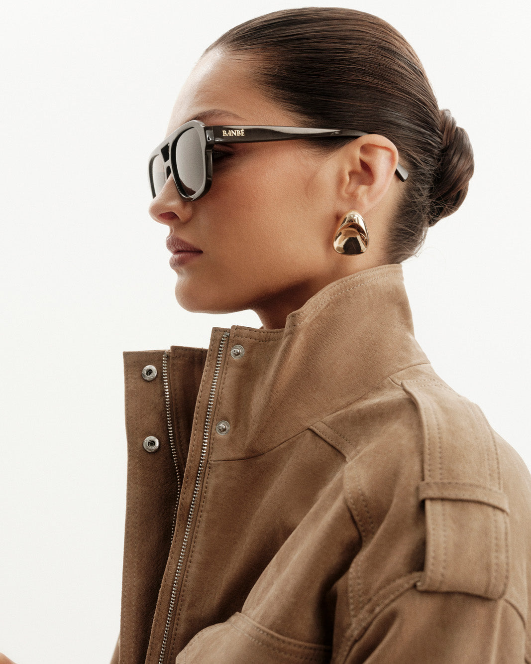 THE DEL RAY - BLACK-BROWN-SUNGLASSES-BANBE-Billini