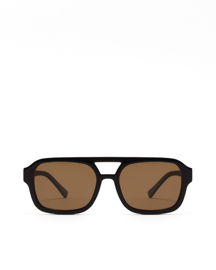 THE DEL RAY - BLACK-BROWN-SUNGLASSES-BANBE-Billini