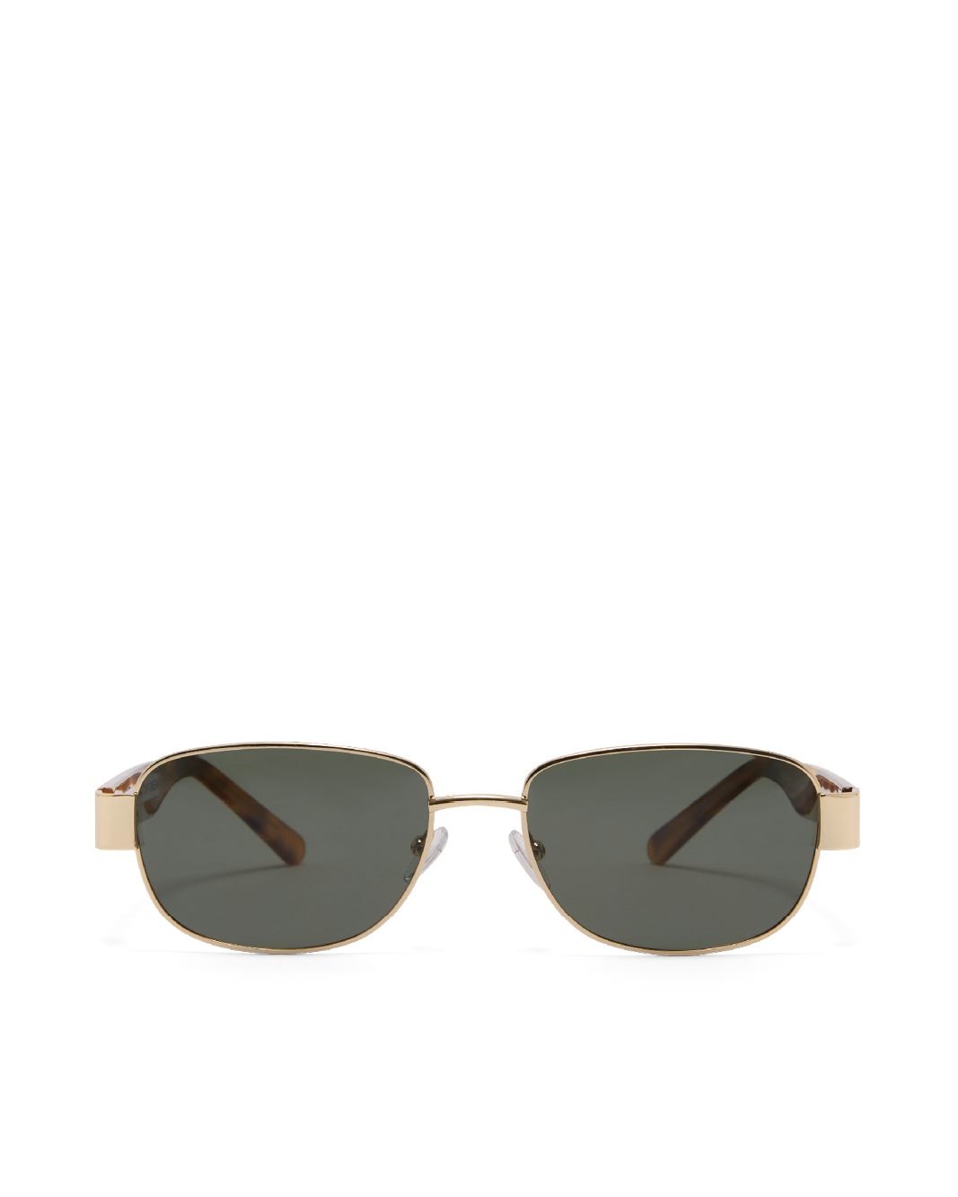 THE ADDISON - GOLD-HAVANA TORT-GREEN-SUNGLASSES-BANBE-Billini