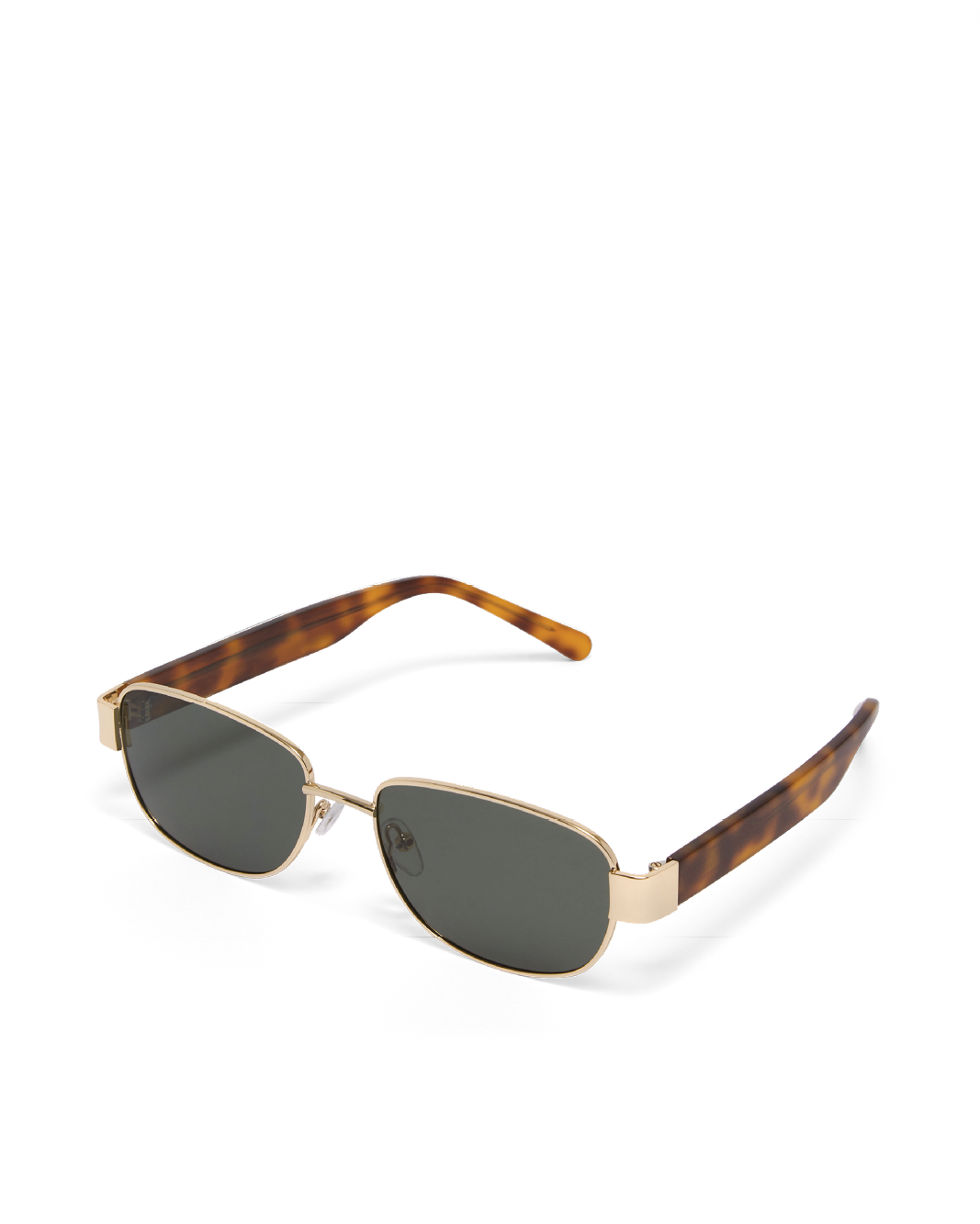 THE ADDISON - GOLD-HAVANA TORT-GREEN-SUNGLASSES-BANBE-Billini