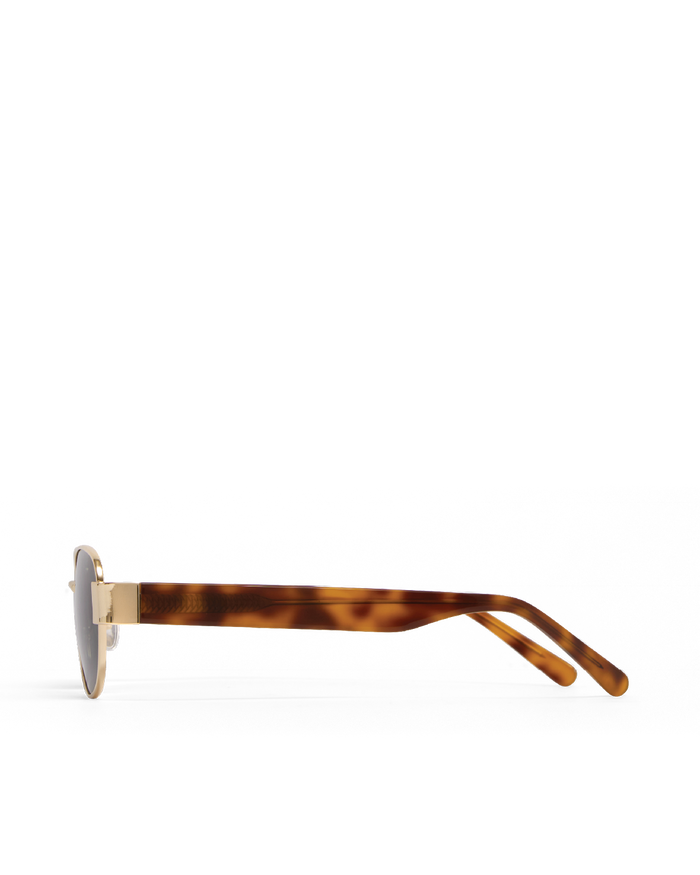 THE ADDISON - GOLD-HAVANA TORT-GREEN-SUNGLASSES-BANBE-Billini