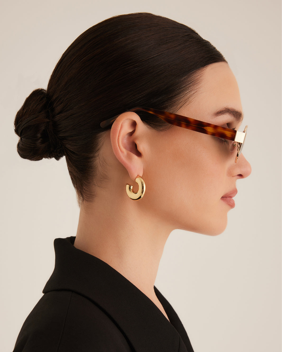 THE ADDISON - GOLD-HAVANA TORT-GREEN-SUNGLASSES-BANBE-Billini