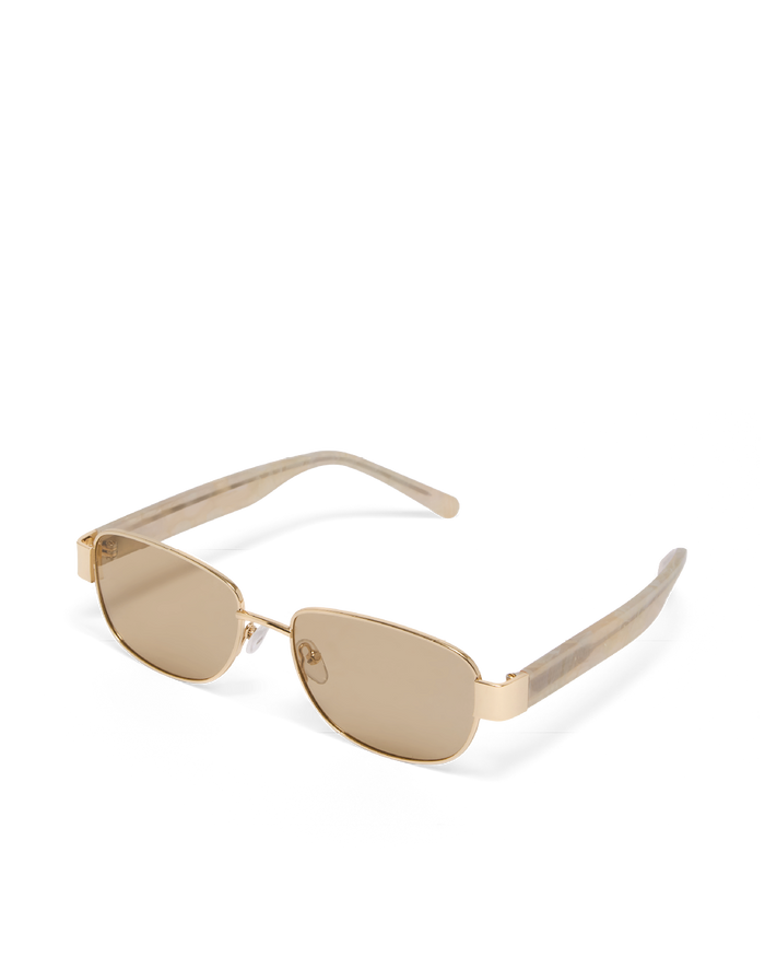 THE ADDISON - GOLD-PEARL TORT-BEIGE-SUNGLASSES-BANBE-Billini