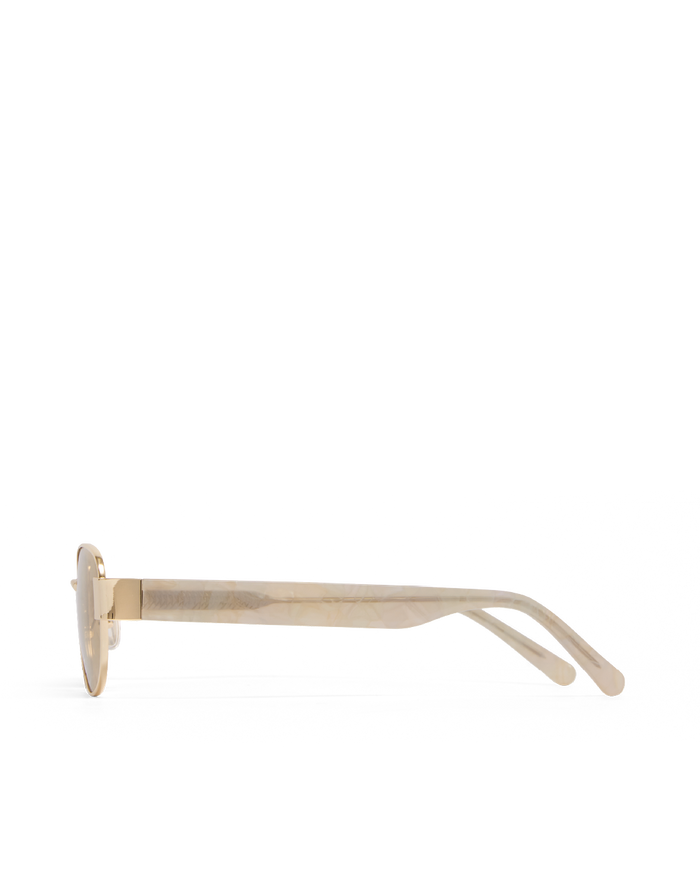 THE ADDISON - GOLD-PEARL TORT-BEIGE-SUNGLASSES-BANBE-Billini