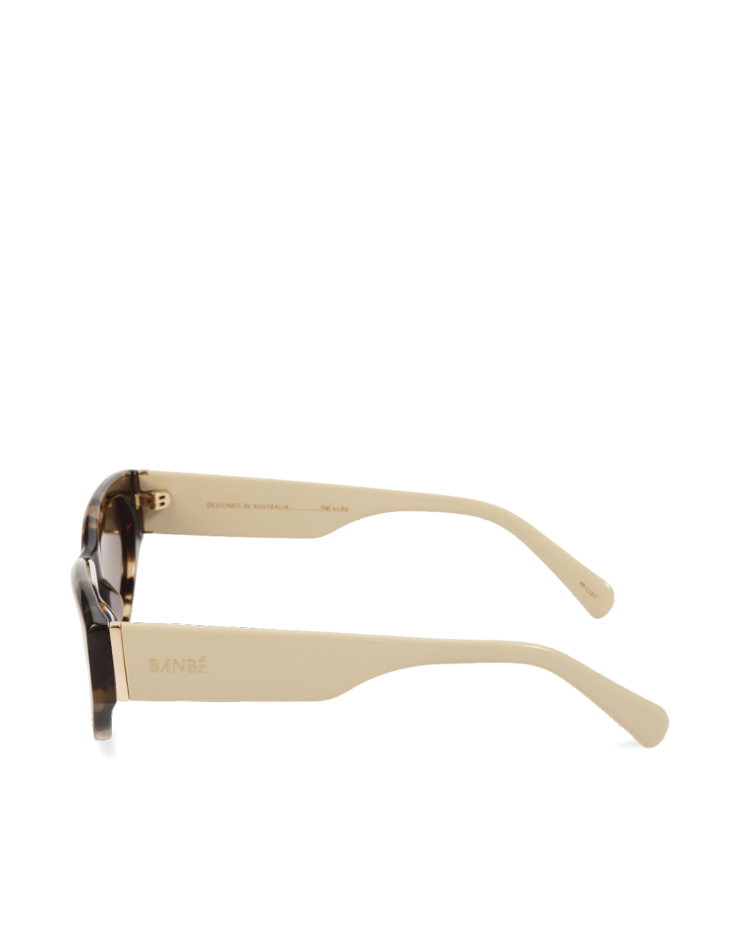 THE ALBA - TOFFEE TORT-BISQUE-PECAN-SUNGLASSES-BANBE-Billini