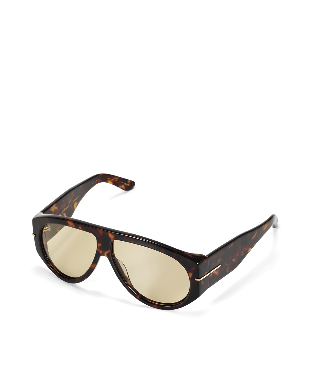 THE AMELIA - DARK HAVANA TORT-DARK YELLOW-SUNGLASSES-BANBE-Billini