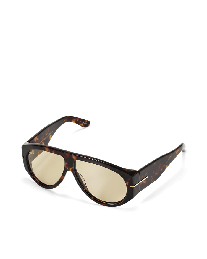 THE AMELIA - DARK HAVANA TORT-DARK YELLOW-SUNGLASSES-BANBE-Billini