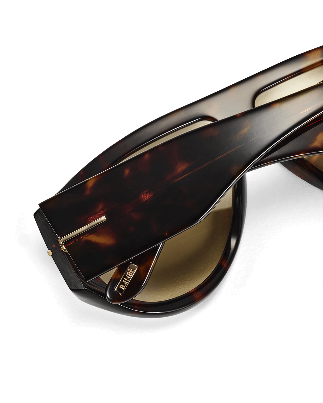 THE AMELIA - DARK HAVANA TORT-DARK YELLOW-SUNGLASSES-BANBE-Billini