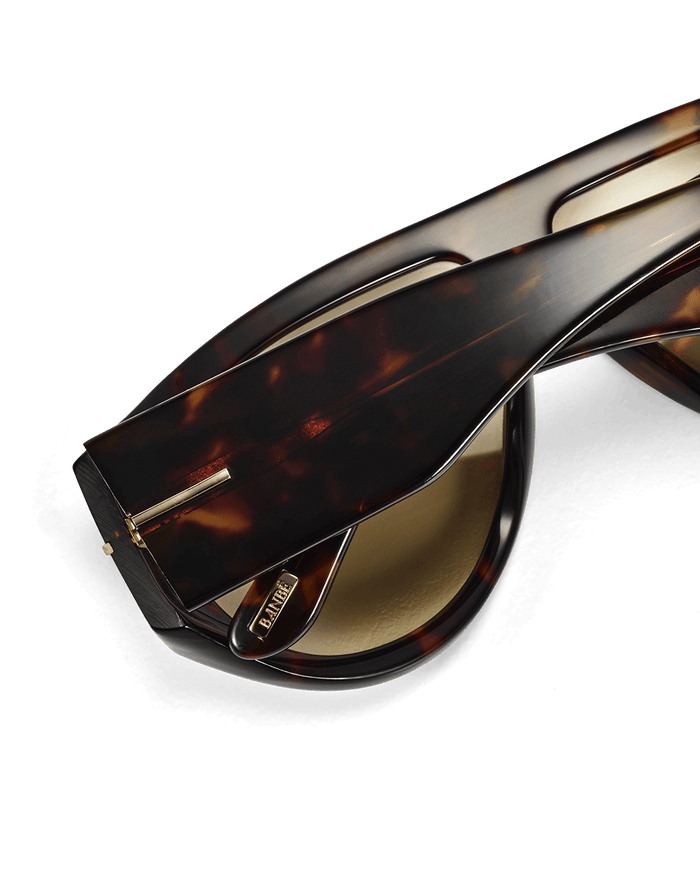 THE AMELIA - DARK HAVANA TORT-DARK YELLOW-SUNGLASSES-BANBE-Billini