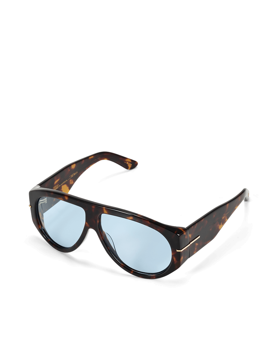 THE AMELIA - LIGHT HAVANA TORT-BLUE-SUNGLASSES-BANBE-Billini