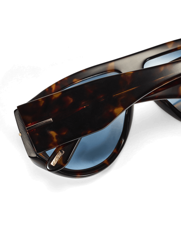 THE AMELIA - LIGHT HAVANA TORT-BLUE-SUNGLASSES-BANBE-Billini