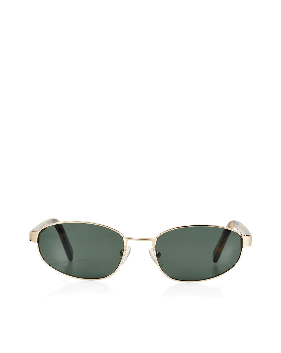 THE ANGELINA - TORT-GREEN-SUNGLASSES-BANBE-Billini