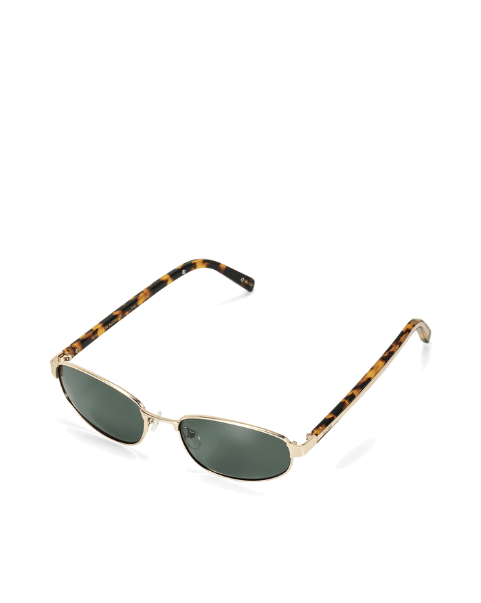THE ANGELINA - TORT-GREEN-SUNGLASSES-BANBE-Billini