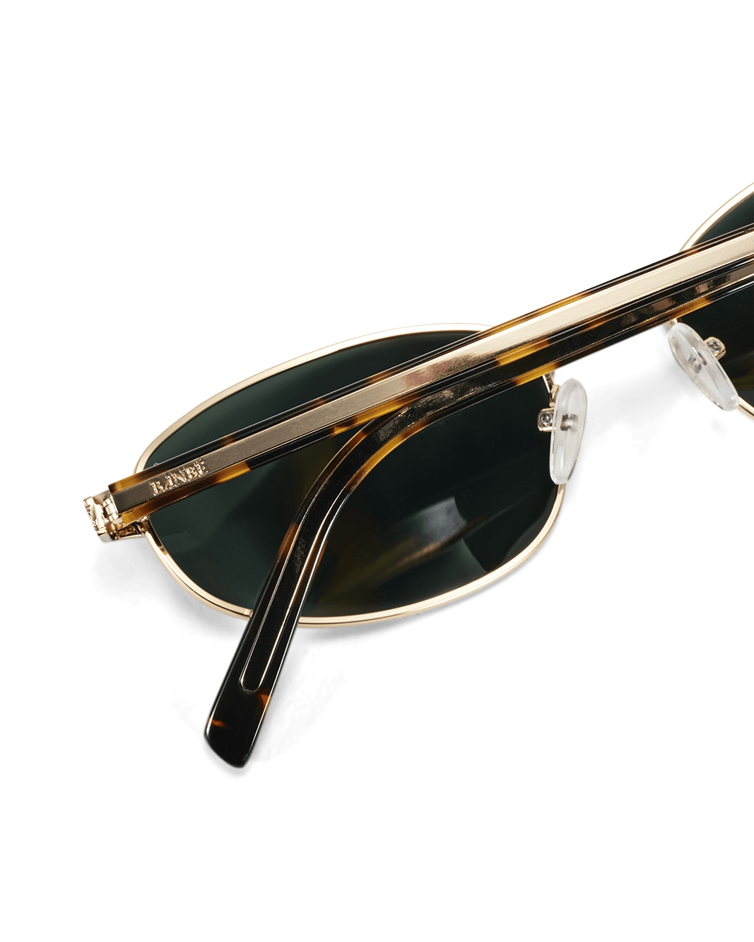 THE ANGELINA - TORT-GREEN-SUNGLASSES-BANBE-Billini