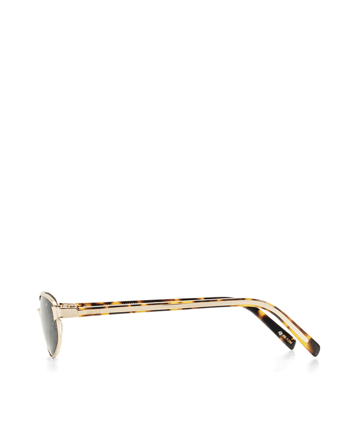 THE ANGELINA - TORT-GREEN-SUNGLASSES-BANBE-Billini