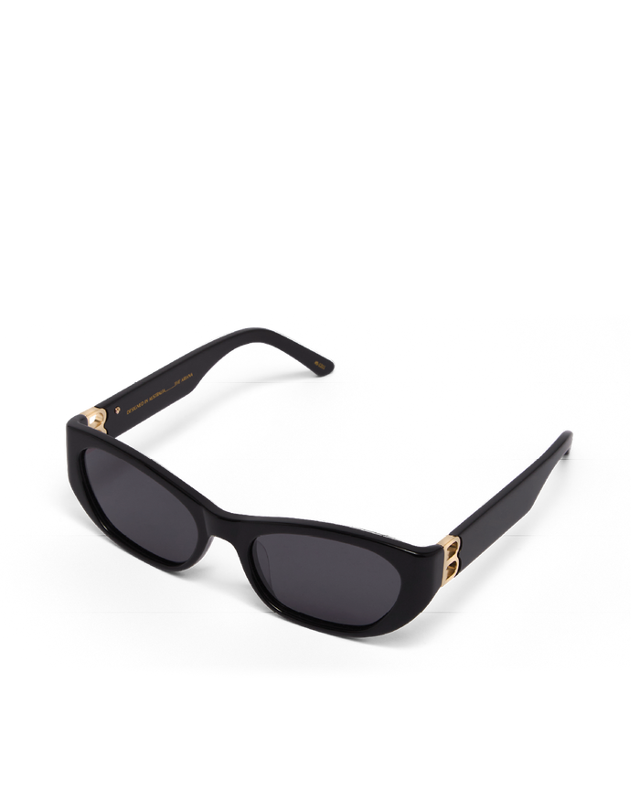 THE ARIANA - BLACK-BLACK-SUNGLASSES-BANBE-Billini