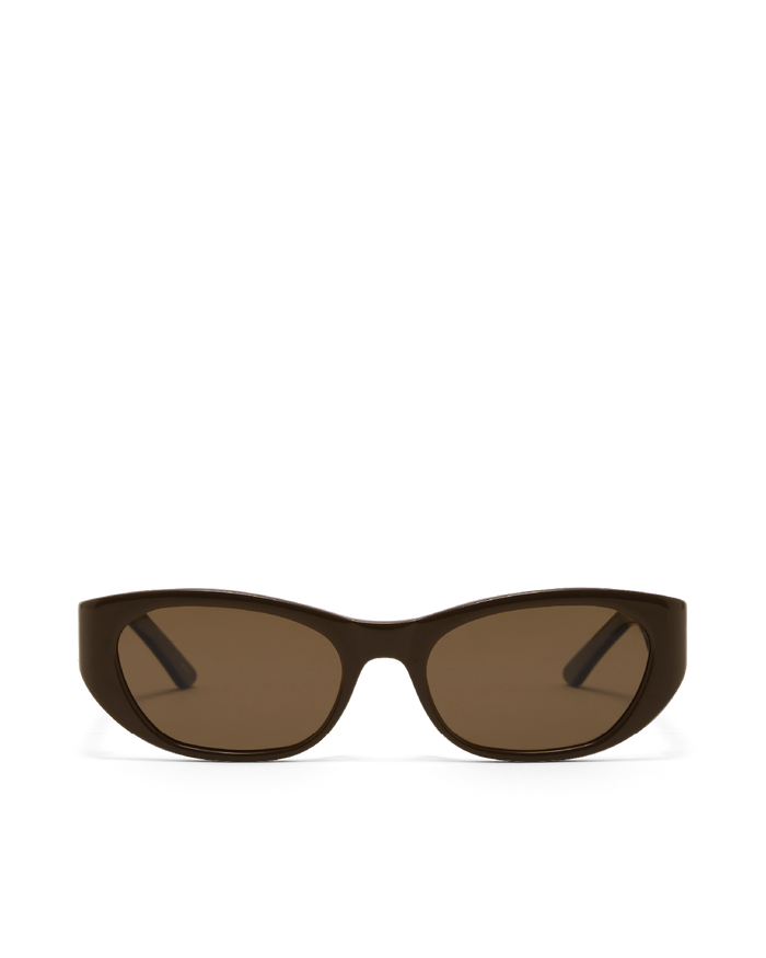 THE ARIANA - DARK CHOCOLATE-DARK CHOCOLATE-SUNGLASSES-BANBE-Billini