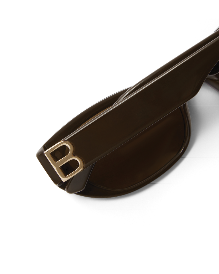 THE ARIANA - DARK CHOCOLATE-DARK CHOCOLATE-SUNGLASSES-BANBE-Billini
