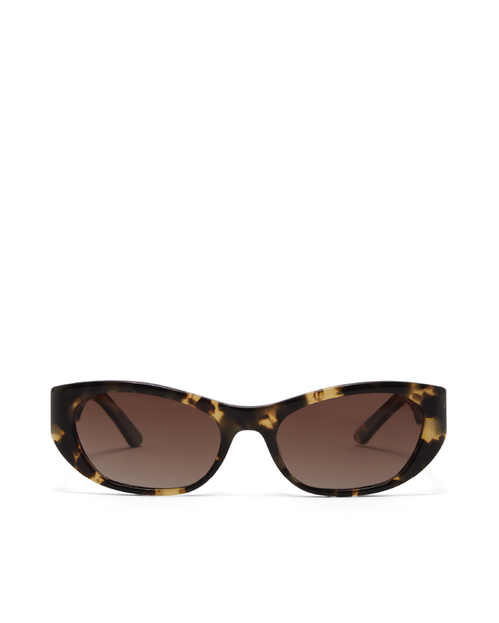 THE ARIANA - TOFFEE TORT-PECAN-SUNGLASSES-BANBE-Billini
