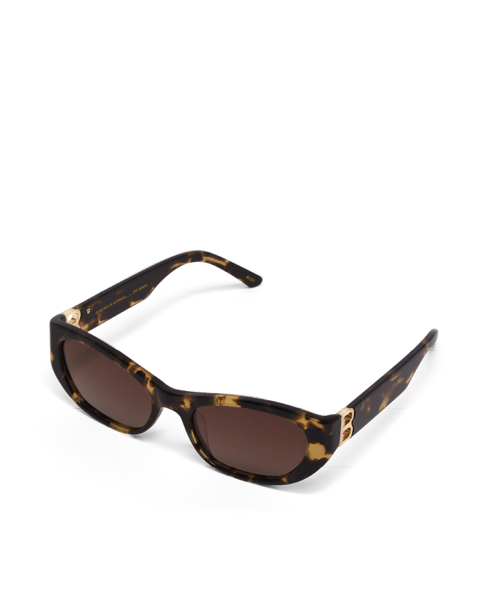 THE ARIANA - TOFFEE TORT-PECAN-SUNGLASSES-BANBE-Billini
