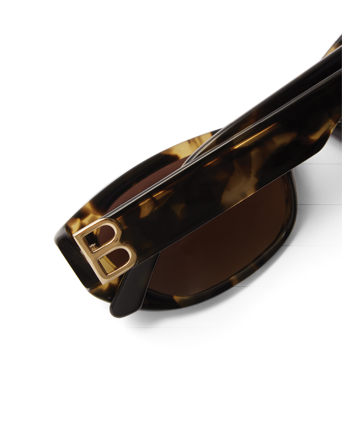 THE ARIANA - TOFFEE TORT-PECAN-SUNGLASSES-BANBE-Billini