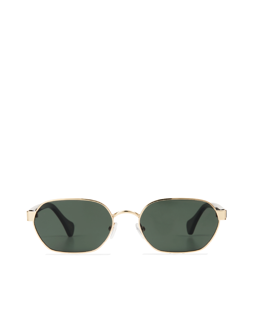 THE BLAKE - GOLD-DARK OLIVE-SUNGLASSES-BANBE-Billini