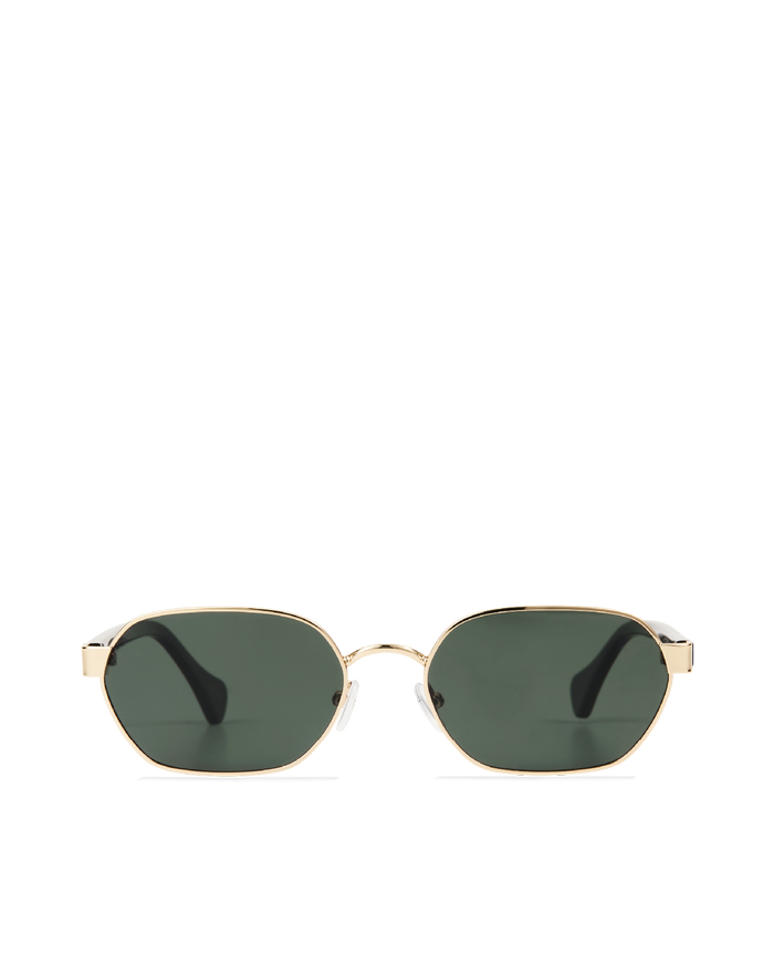 THE BLAKE - GOLD-DARK OLIVE-SUNGLASSES-BANBE-Billini