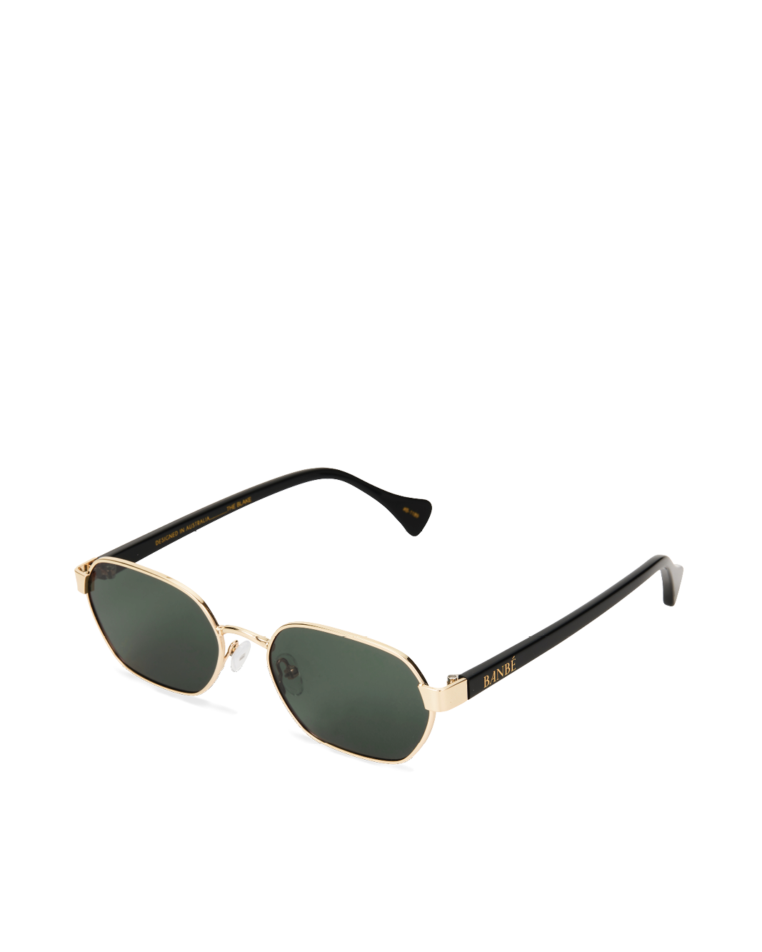 THE BLAKE - GOLD-DARK OLIVE-SUNGLASSES-BANBE-Billini