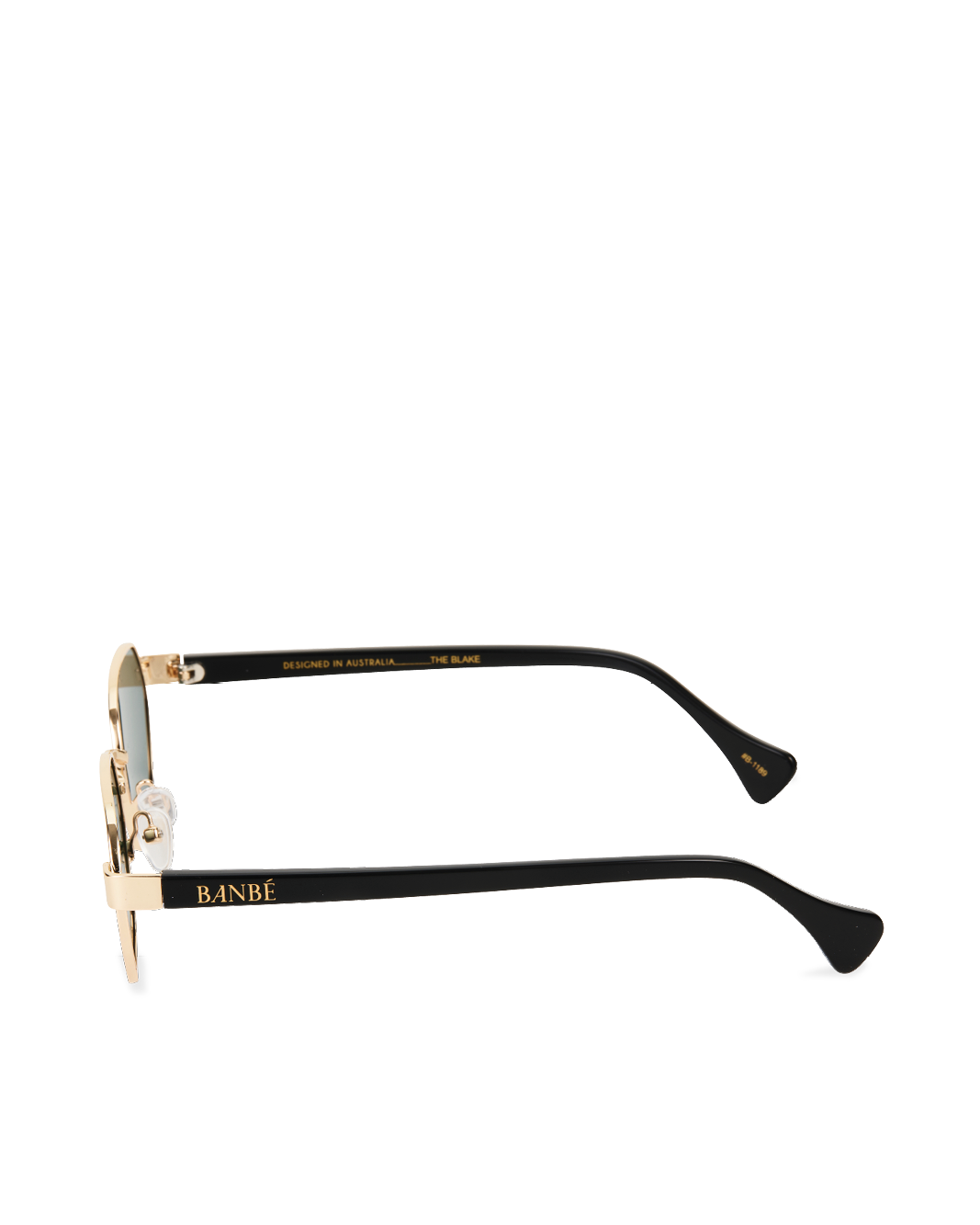 THE BLAKE - GOLD-DARK OLIVE-SUNGLASSES-BANBE-Billini