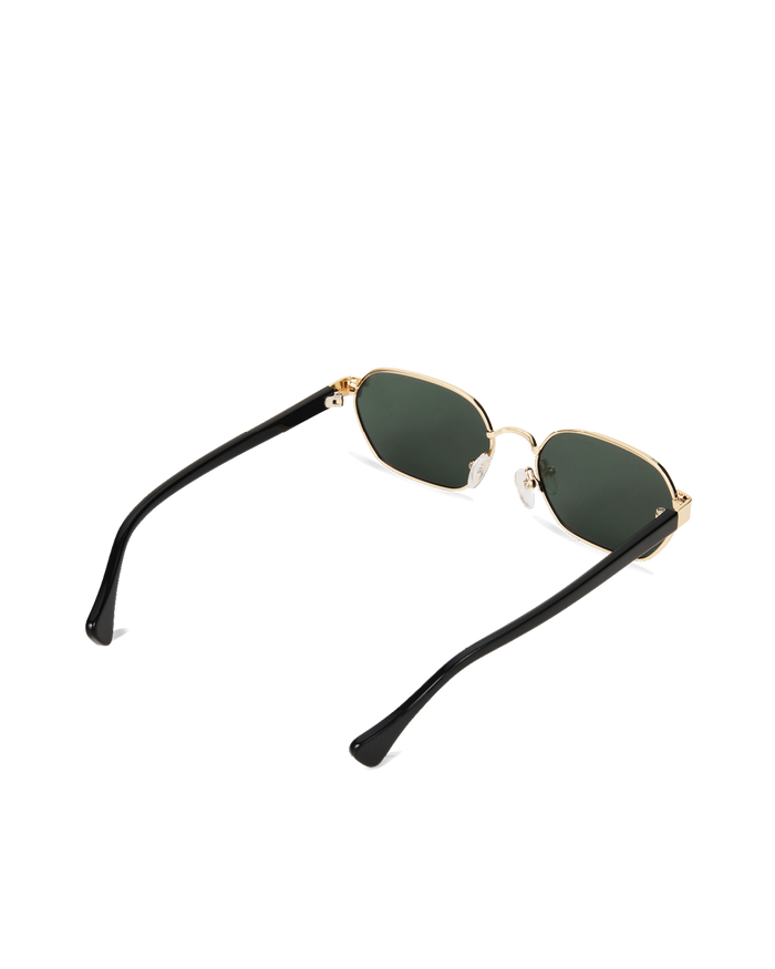 THE BLAKE - GOLD-DARK OLIVE-SUNGLASSES-BANBE-Billini
