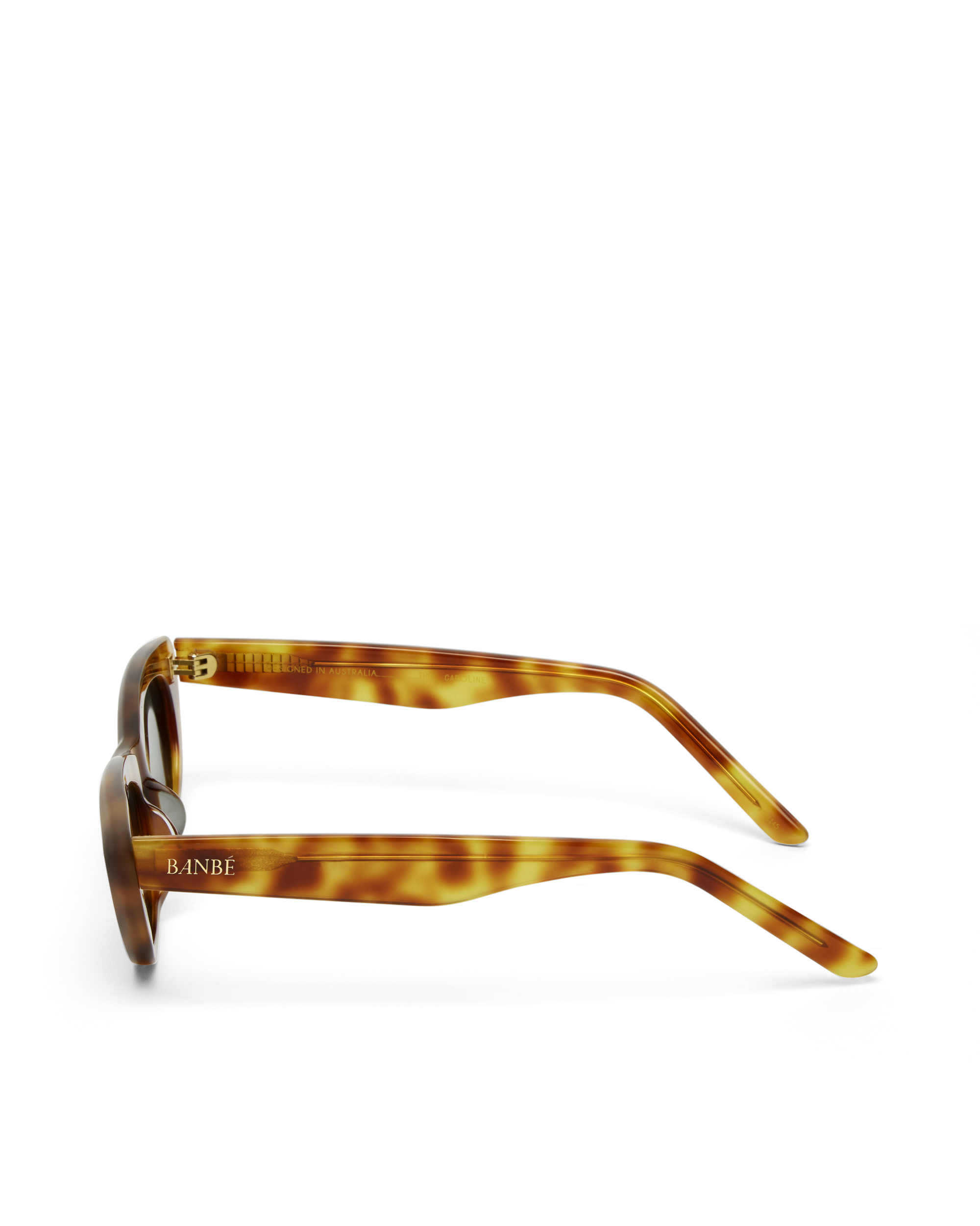 THE CAROLINE - HAZEL TORT-GREEN-SUNGLASSES-BANBE-O/S-Billini