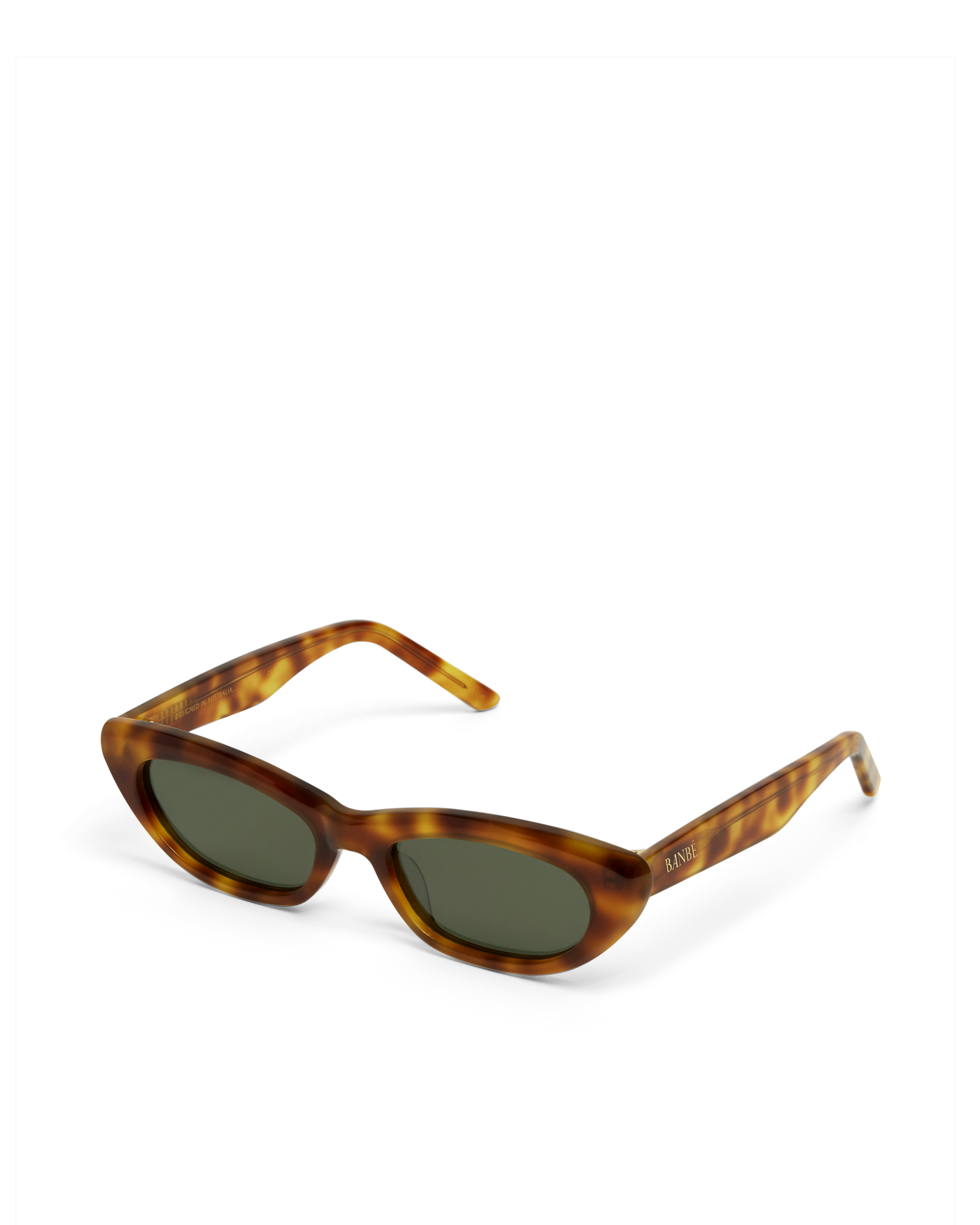 THE CAROLINE - HAZEL TORT-GREEN-SUNGLASSES-BANBE-O/S-Billini