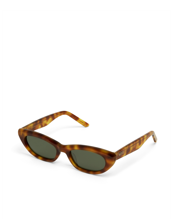 THE CAROLINE - HAZEL TORT-GREEN-SUNGLASSES-BANBE-O/S-Billini