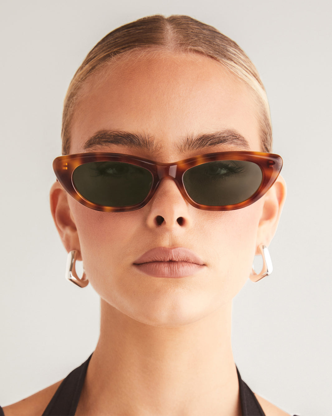 THE CAROLINE - HAZEL TORT-GREEN-SUNGLASSES-BANBE-O/S-Billini