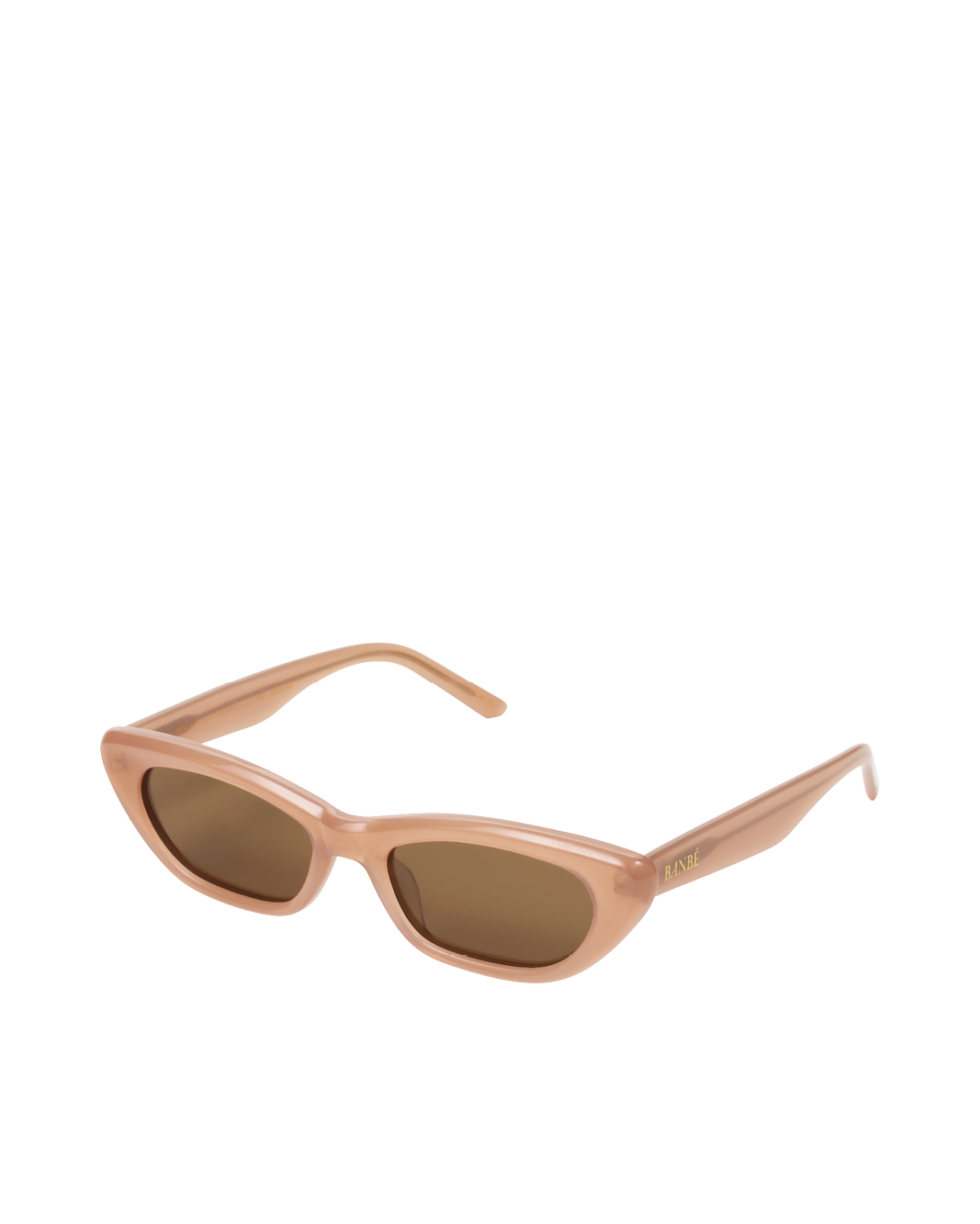 THE CAROLINE - NUDE-BROWN-SUNGLASSES-BANBE-O/S-Billini