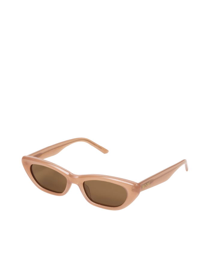 THE CAROLINE - NUDE-BROWN-SUNGLASSES-BANBE-O/S-Billini