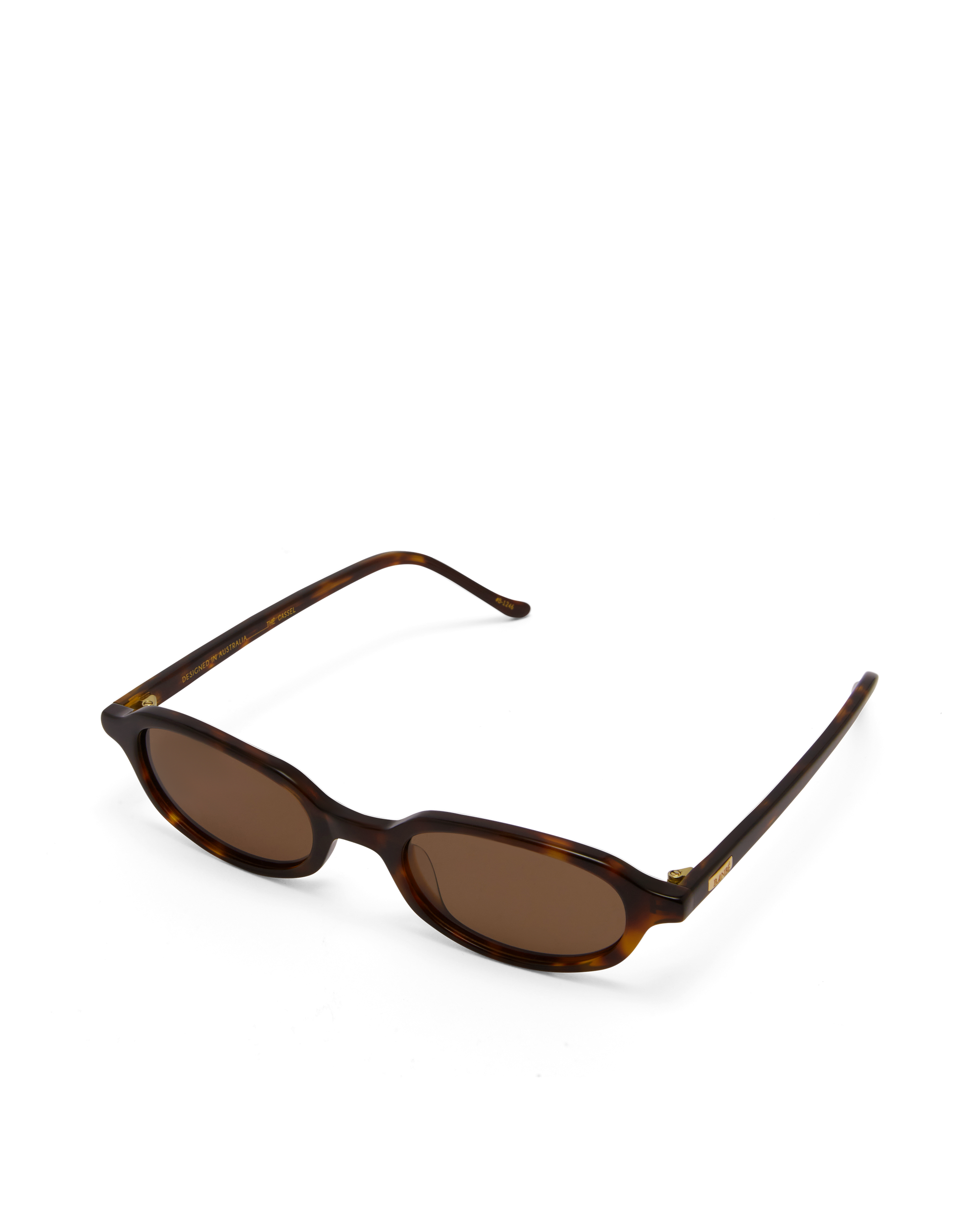 THE CASSEL - CARAMEL TORT-CHOCOLATE-SUNGLASSES-BANBE-Billini