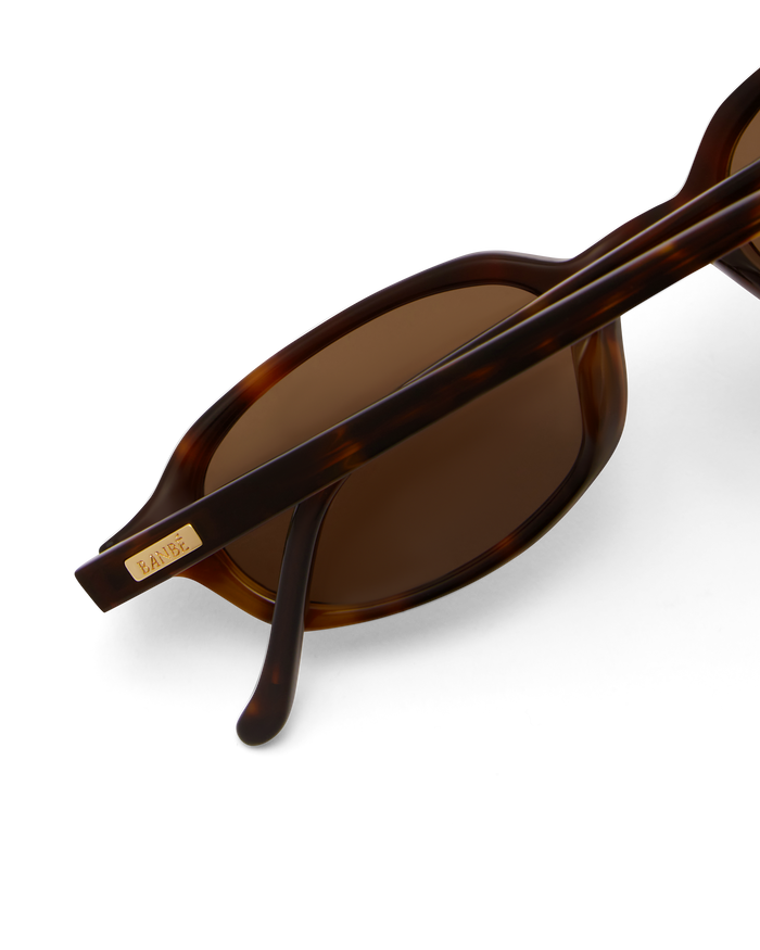 THE CASSEL - CARAMEL TORT-CHOCOLATE-SUNGLASSES-BANBE-Billini
