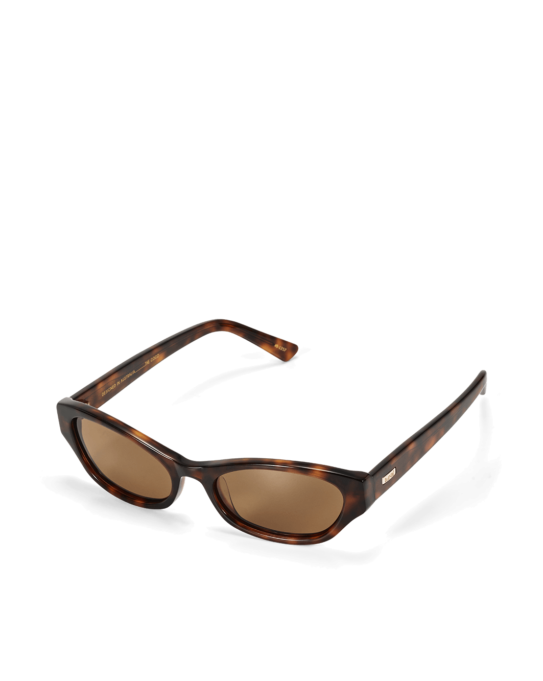 THE COCO - CARAMEL TORT-CHOCOLATE-SUNGLASSES-BANBE-Billini