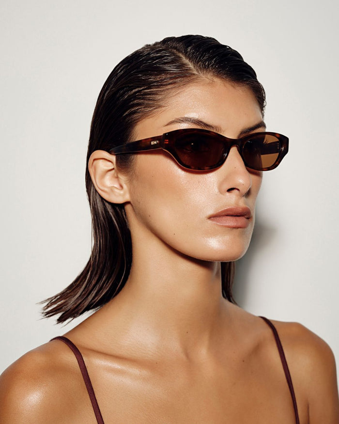 THE COCO - CARAMEL TORT-CHOCOLATE-SUNGLASSES-BANBE-Billini