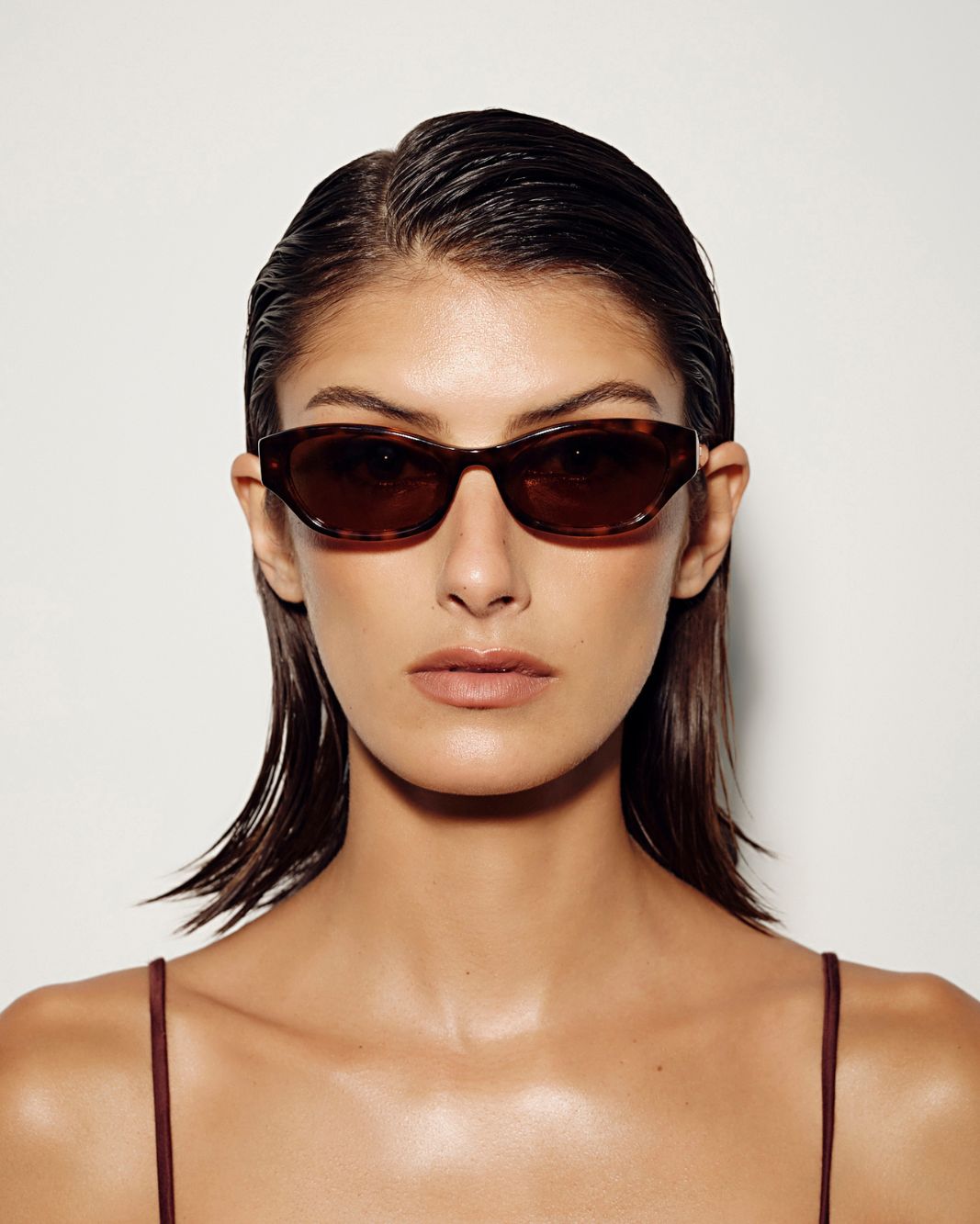THE COCO - CARAMEL TORT-CHOCOLATE-SUNGLASSES-BANBE-Billini