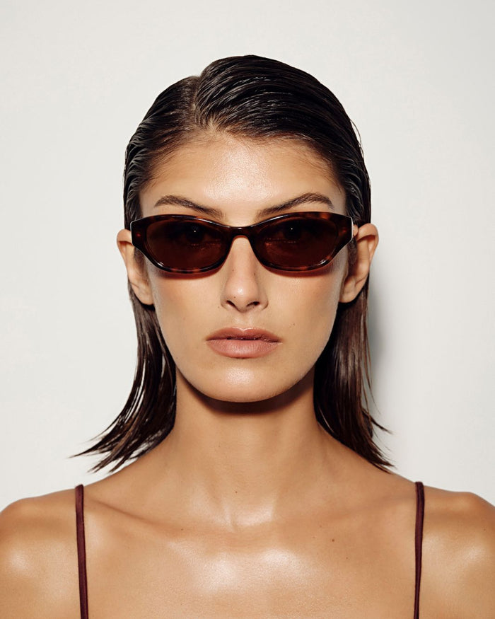 THE COCO - CARAMEL TORT-CHOCOLATE-SUNGLASSES-BANBE-Billini